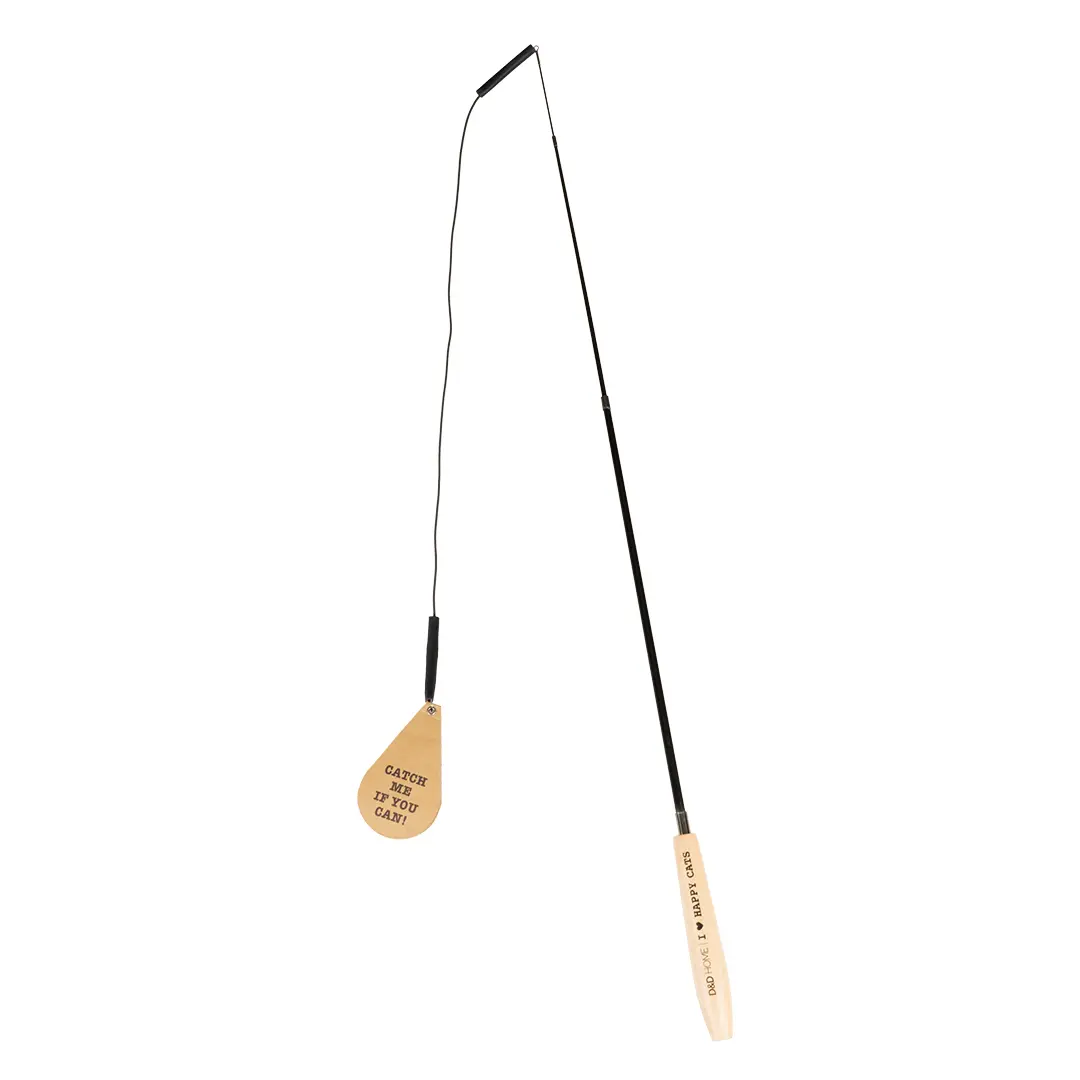 Comparer les prix de Canne à pêche pour chat télescopique D&D Home Connor