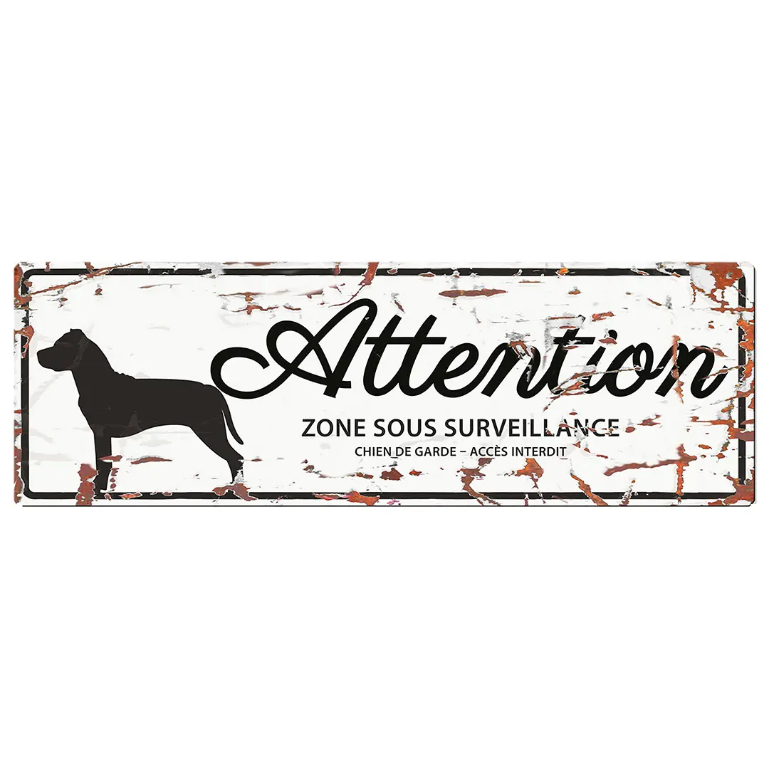 Meilleurs prix pour Panneau d'affichage d'avertissement D&D Home Stafford F