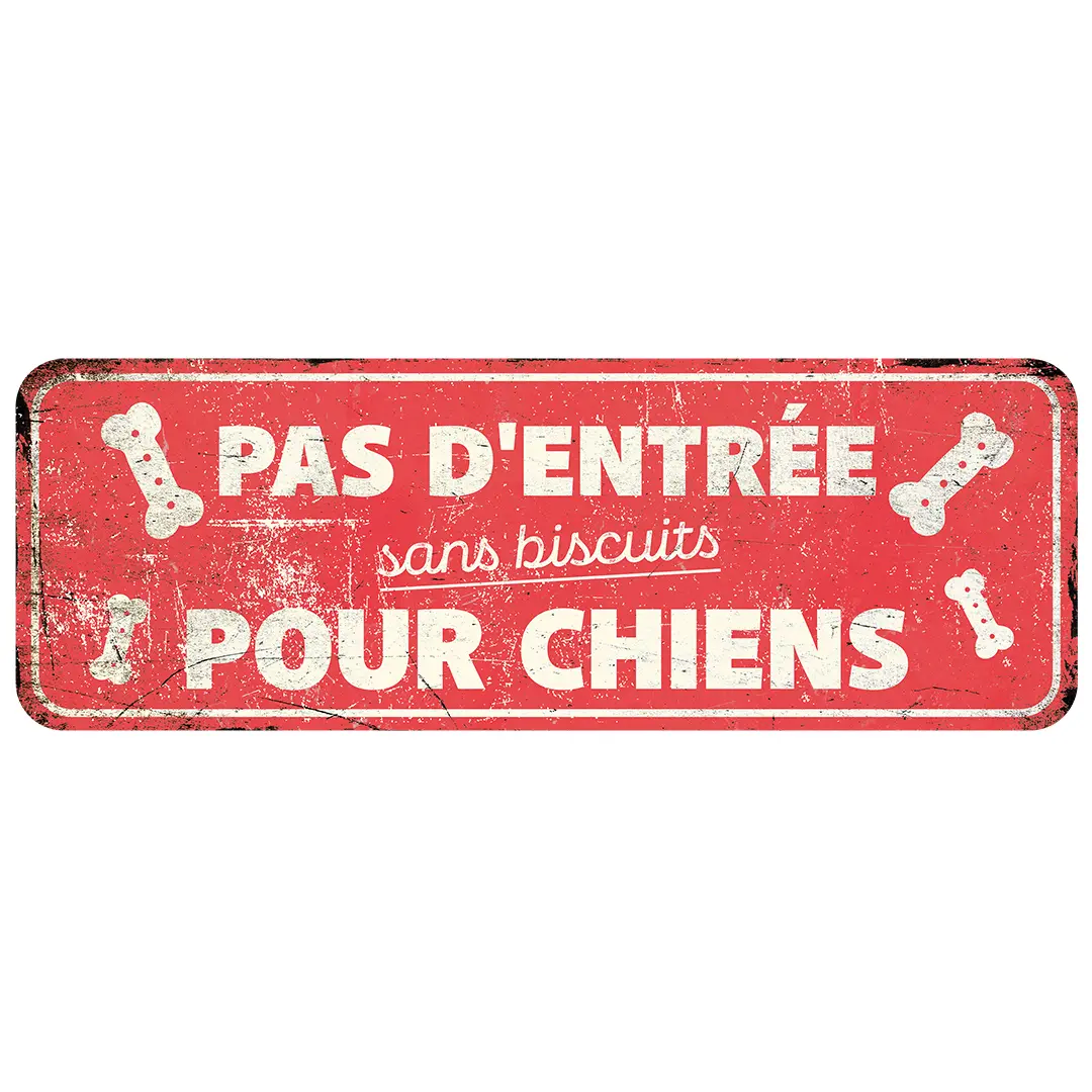 Meilleurs prix pour Panneau d'avertissement general 2 de D&D Home