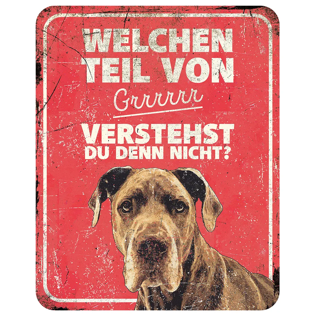 Comparer les prix de Panneau d'avertissement general 3 en D&D Home