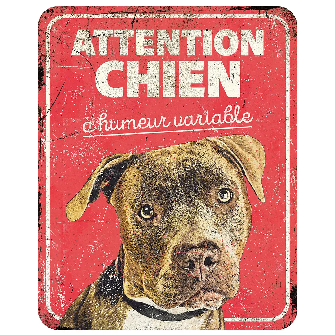 Meilleurs prix pour Panneau d'avertissement stafford de D&D Home