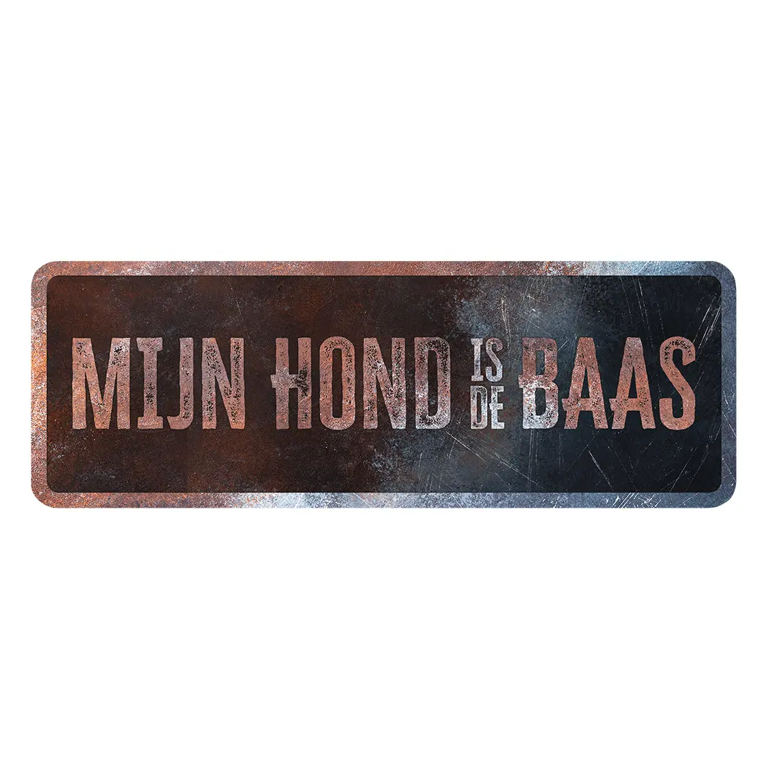 Comparer les prix de Panneau d'avertissement general 1 français D&D Home