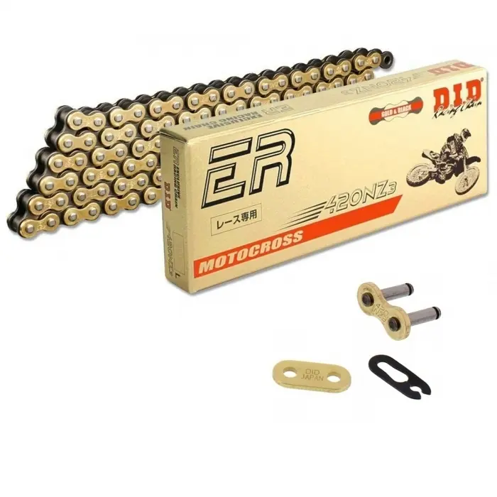 Rollenkette Motorrad D.I.D 420Nz3(G&B) X 136 Mail. Rj