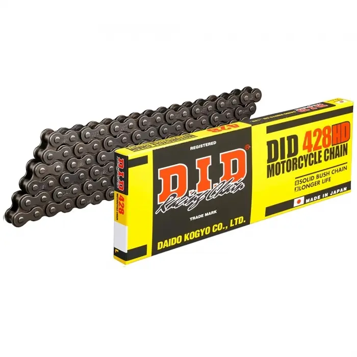 Rollenkette Motorrad D.I.D 428Hd(B&B) X 120 Mail. Rj