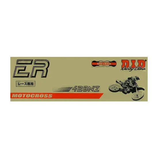 Rollenkette Motorrad D.I.D 428Nz(G&B) X 138 Mail. Fj