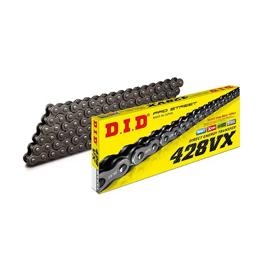 Rollenkette Motorrad D.I.D 428Vx(B&B) X 118 Mail. Fj