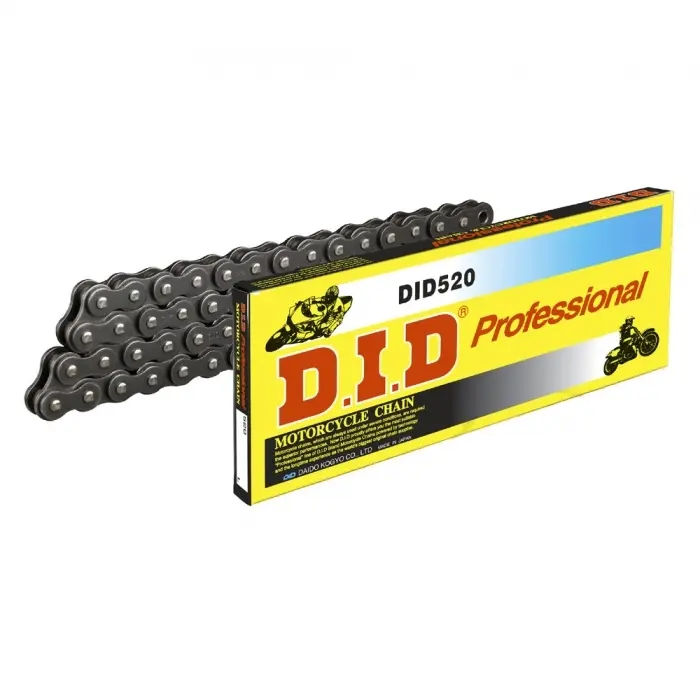 Rollenkette Motorrad D.I.D 520(B&B) X 104 Mail. Rj