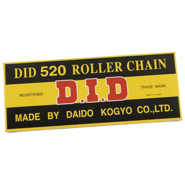Rollenkette Motorrad D.I.D 520(B&B) X 102 Mail. Rj