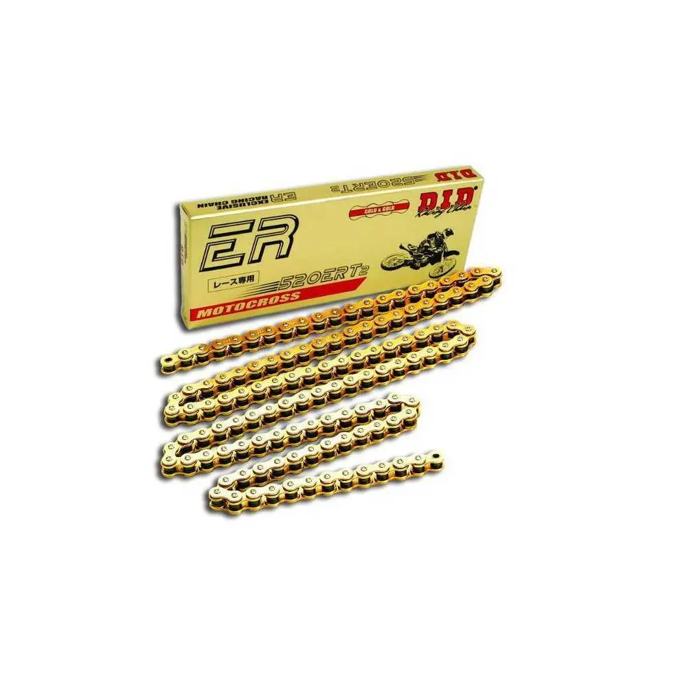 Rollenkette Motorrad D.I.D 520Ert3(G&G) X 110 Mail. Rj