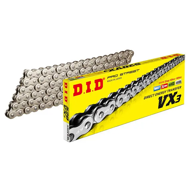 Rollenkette Motorrad D.I.D 520Vx3(S&S) X 118 Mail. Zj