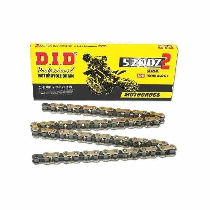 Rollenkette Motorrad D.I.D 520Dz2(G&B) X 112 Mail. Rj
