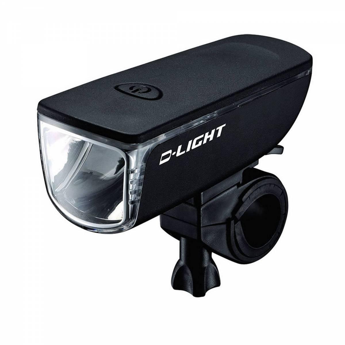 Velo Store - UK D.Light 3-function handlebar light D-Light 3xAAA 30 lumens | Extra 10% off with Subscription, Postage £16.79 to UK Fedex.