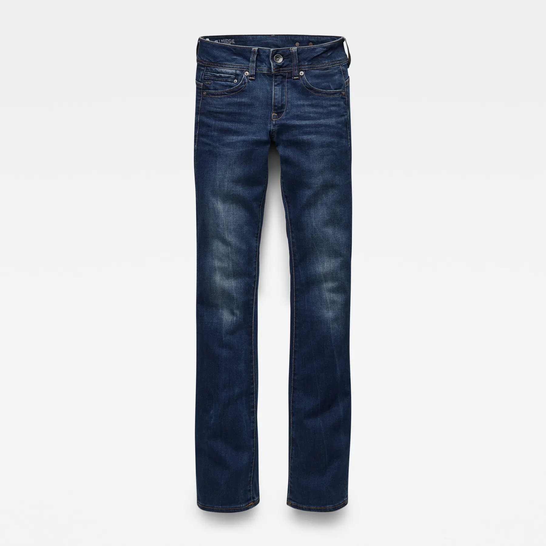 8718598338123 - Midge Bootcut Jeans - Dunkelblau - Damen 8718598338123 - Midge Bootcut Jeans - Dunkelblau - Damen
