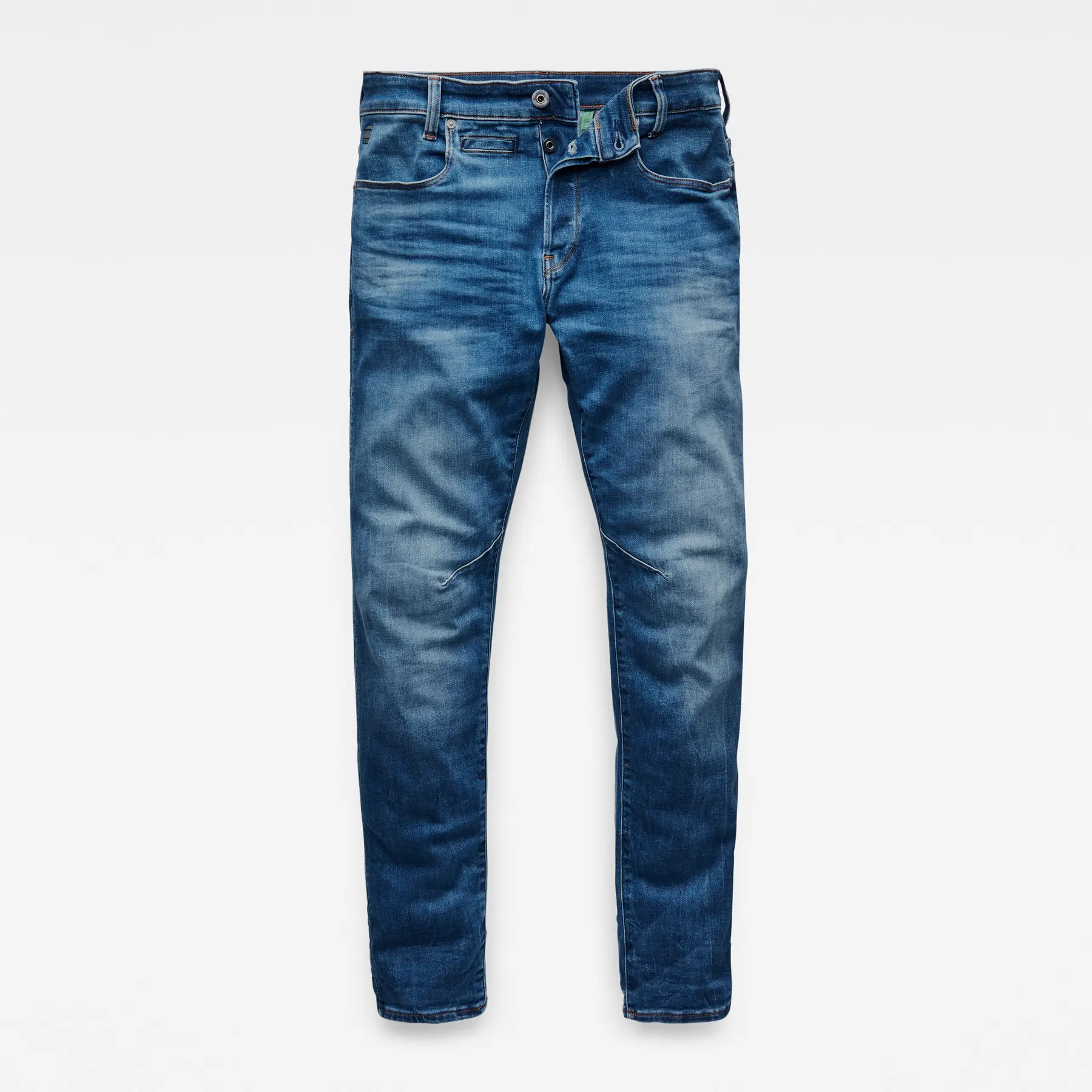 8719367923946 - D-Staq 5-Pocket Slim Jeans - Mittelblau - Herren 8719367923946 - D-Staq 5-Pocket Slim Jeans - Mittelblau - Herren