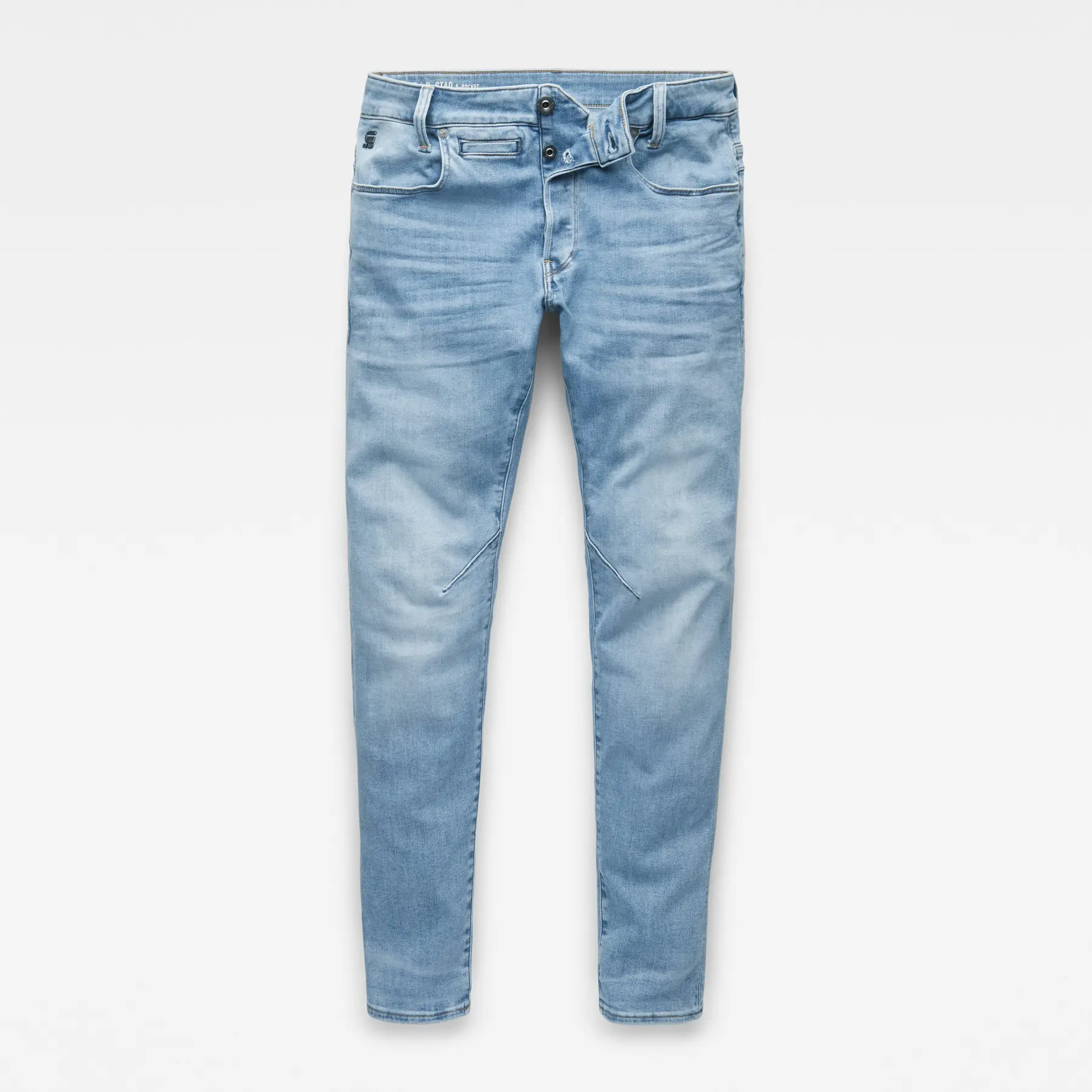 8719768089371 - D-Staq 5-Pocket Slim Jeans - Hellblau - Herren 8719768089371 - D-Staq 5-Pocket Slim Jeans - Hellblau - Herren