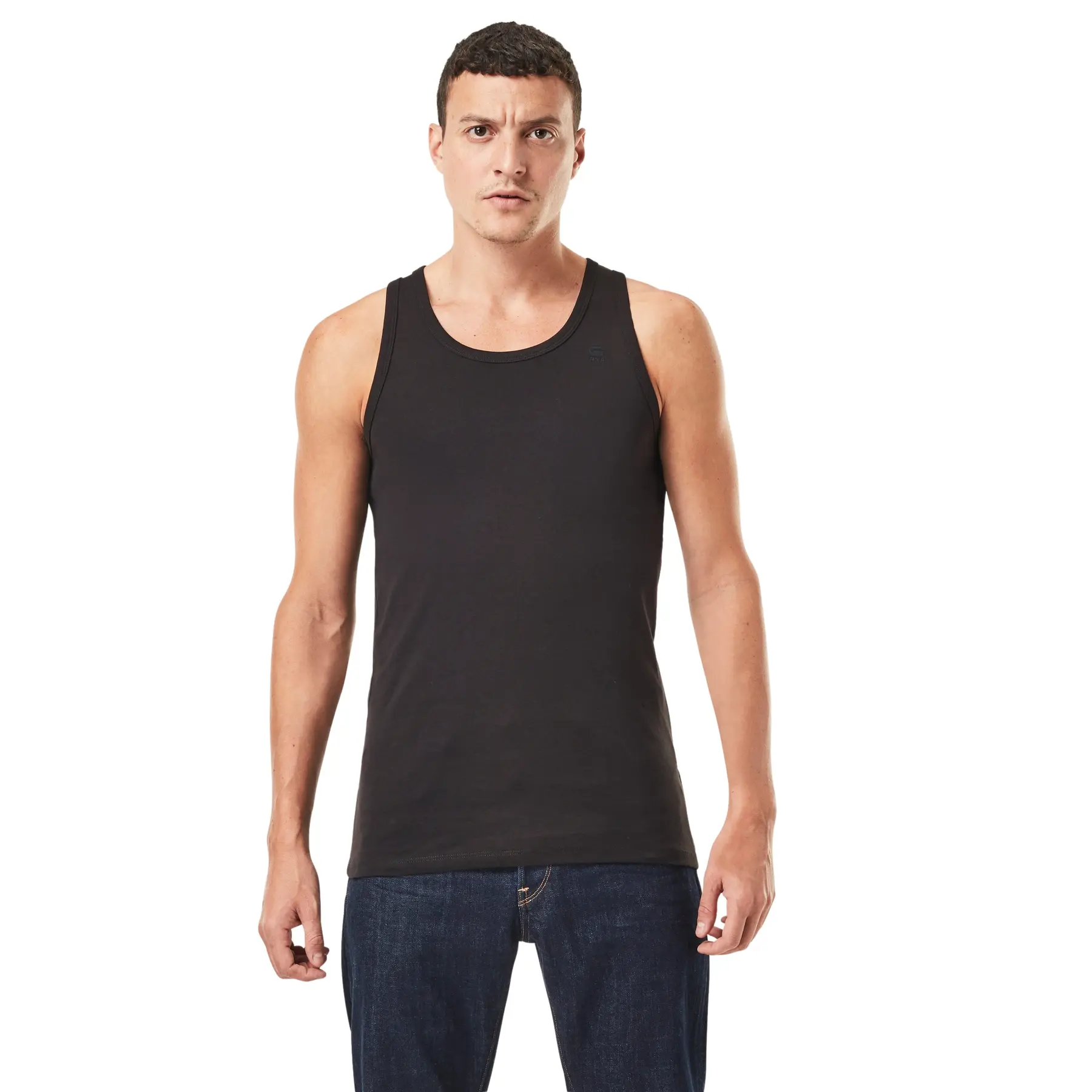 Canottiera  Base tank t (x2)