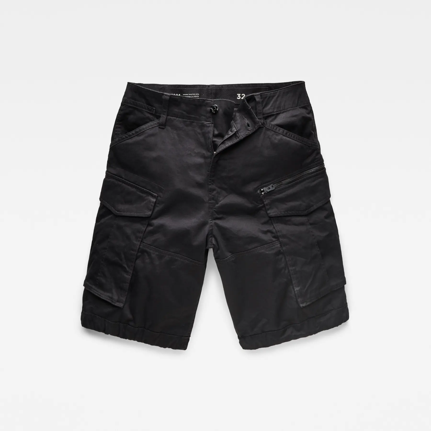 8719368763909 - Regular Fit Cargoshorts mit Reißverschlusstasche Modell ROVIC 8719368763909 - Regular Fit Cargoshorts mit Reißverschlusstasche Modell ROVIC
