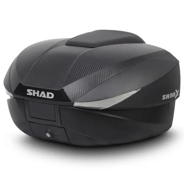 Top Case Shad SH58X Carbon
