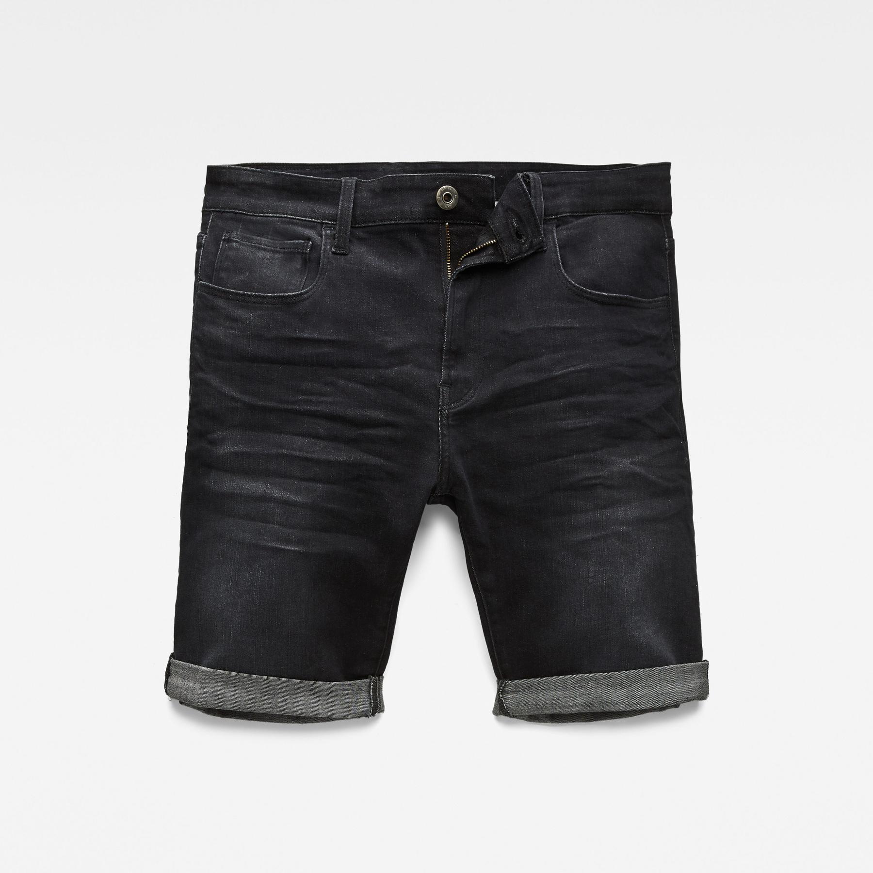 8719767722729 - 3301 Slim Short - Grau - Herren 8719767722729 - 3301 Slim Short - Grau - Herren