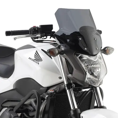 Bulle Motorrad Givi Honda Nc 700 S (2012 À 2013)/Nc 750 S/ Nc 750 S Dct (2014 À 2015)