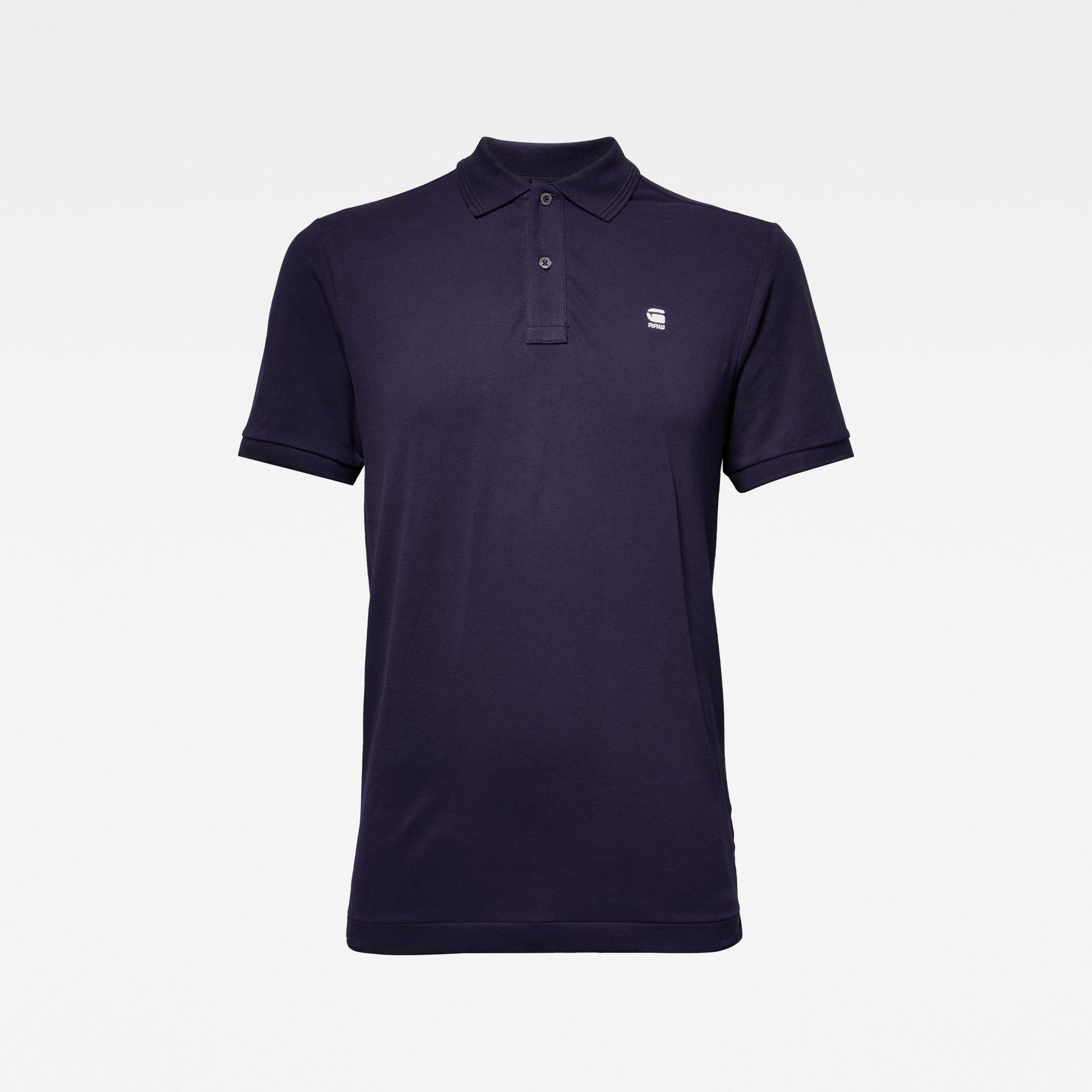 8719764638412 - Dunda Slim Polo - Dunkelblau - Herren
