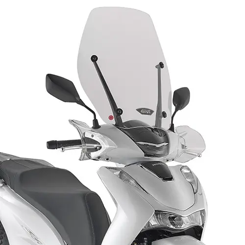 Farblose Blase Givi Honda SH 125 20