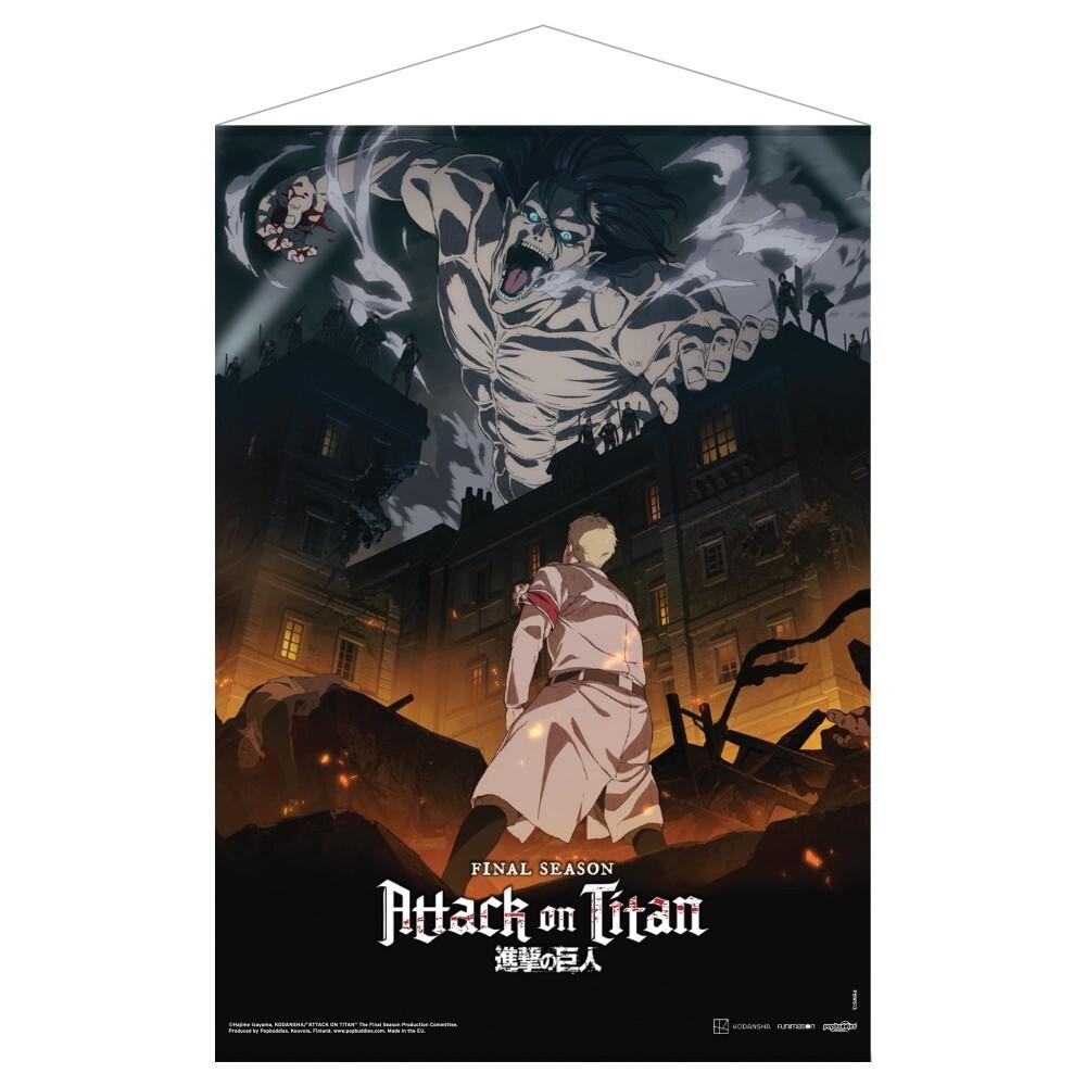 6430063310831 - Poster Attack On Titan The Final Season Part 1