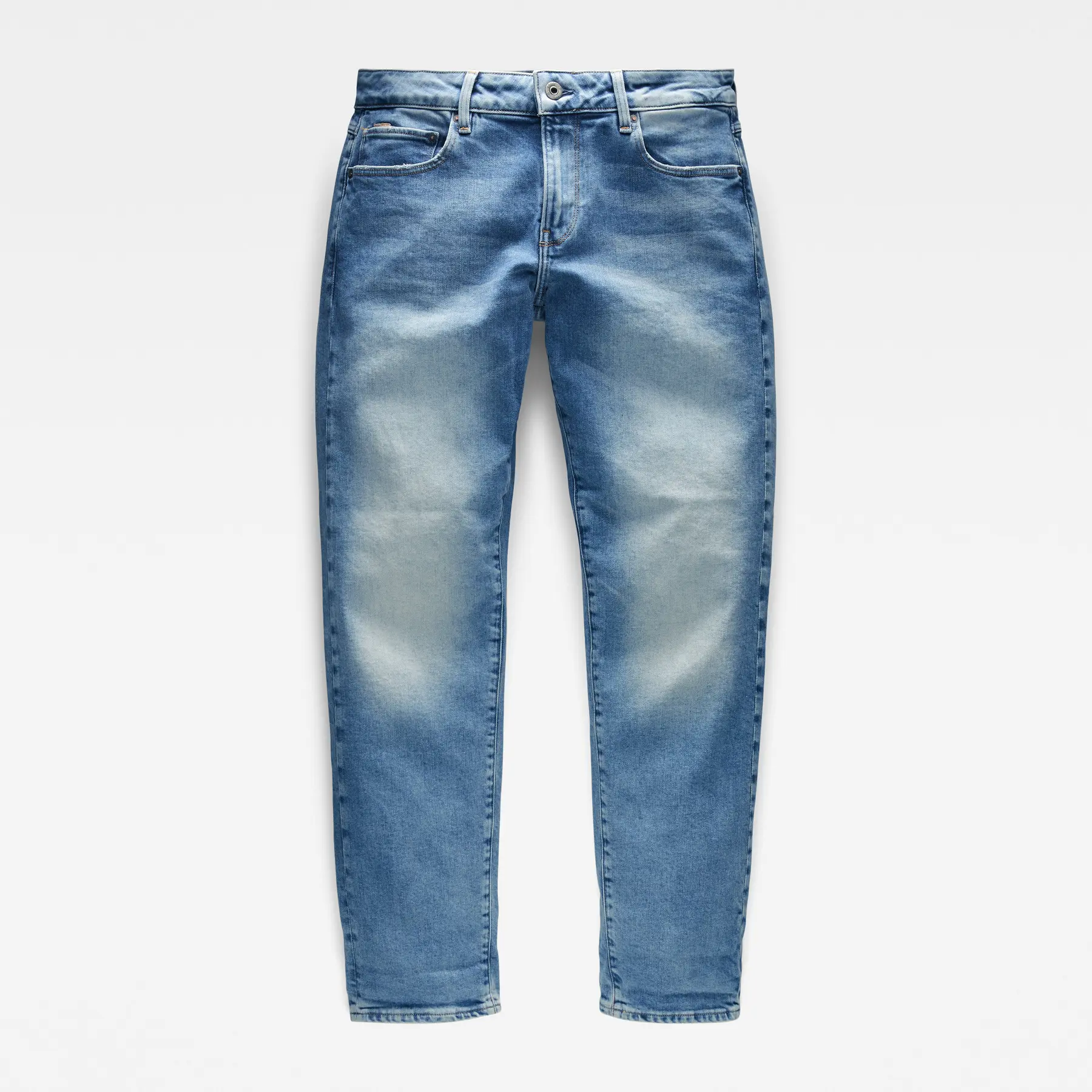 8719769478310 - Kate Boyfriend Jeans - Mittelblau - Damen