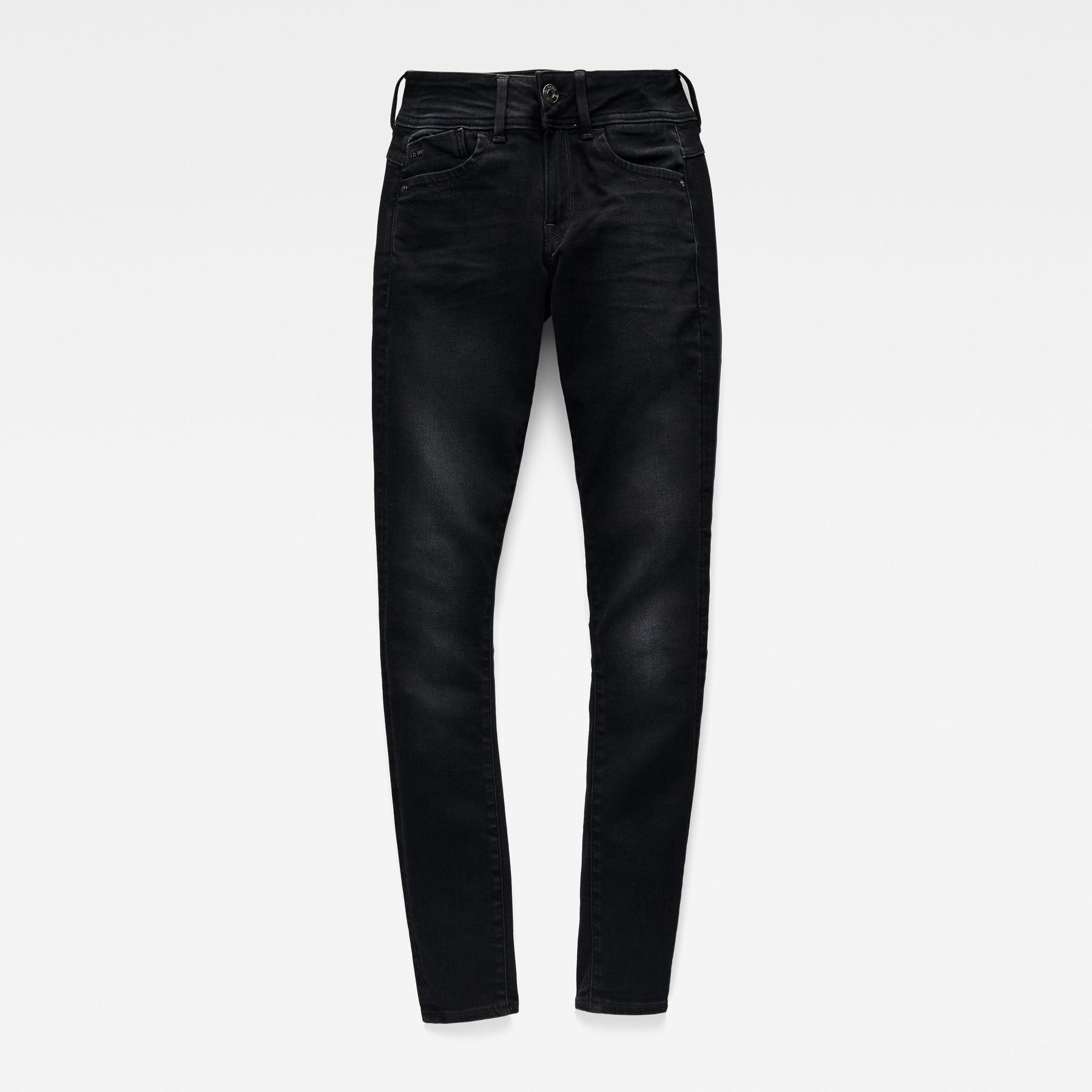 8719768097079 - Lynn Mid Super Skinny Jeans - Schwarz - Damen 8719768097079 - Lynn Mid Super Skinny Jeans - Schwarz - Damen