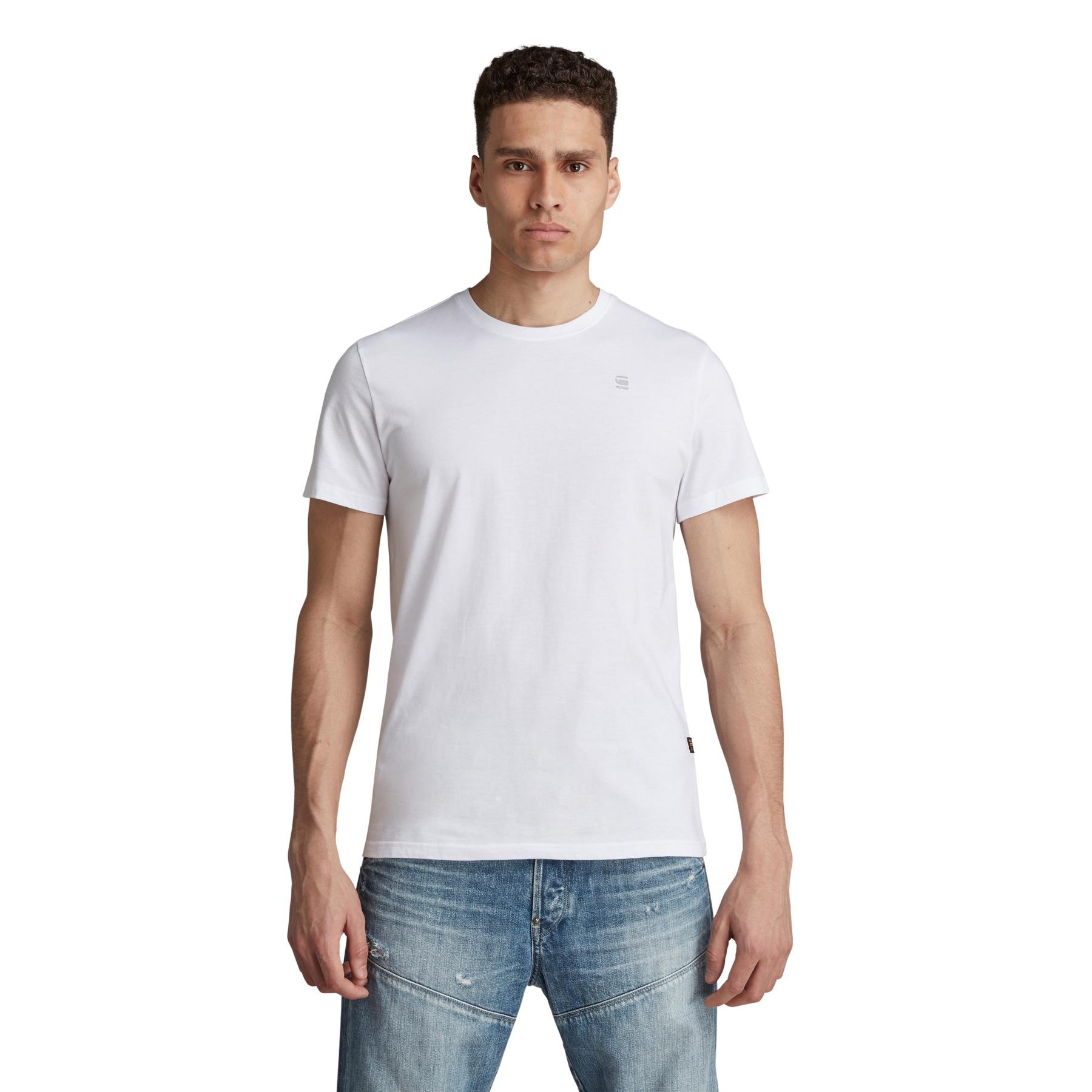 8719769156287 - Regular Fit T-Shirt aus reiner Baumwolle