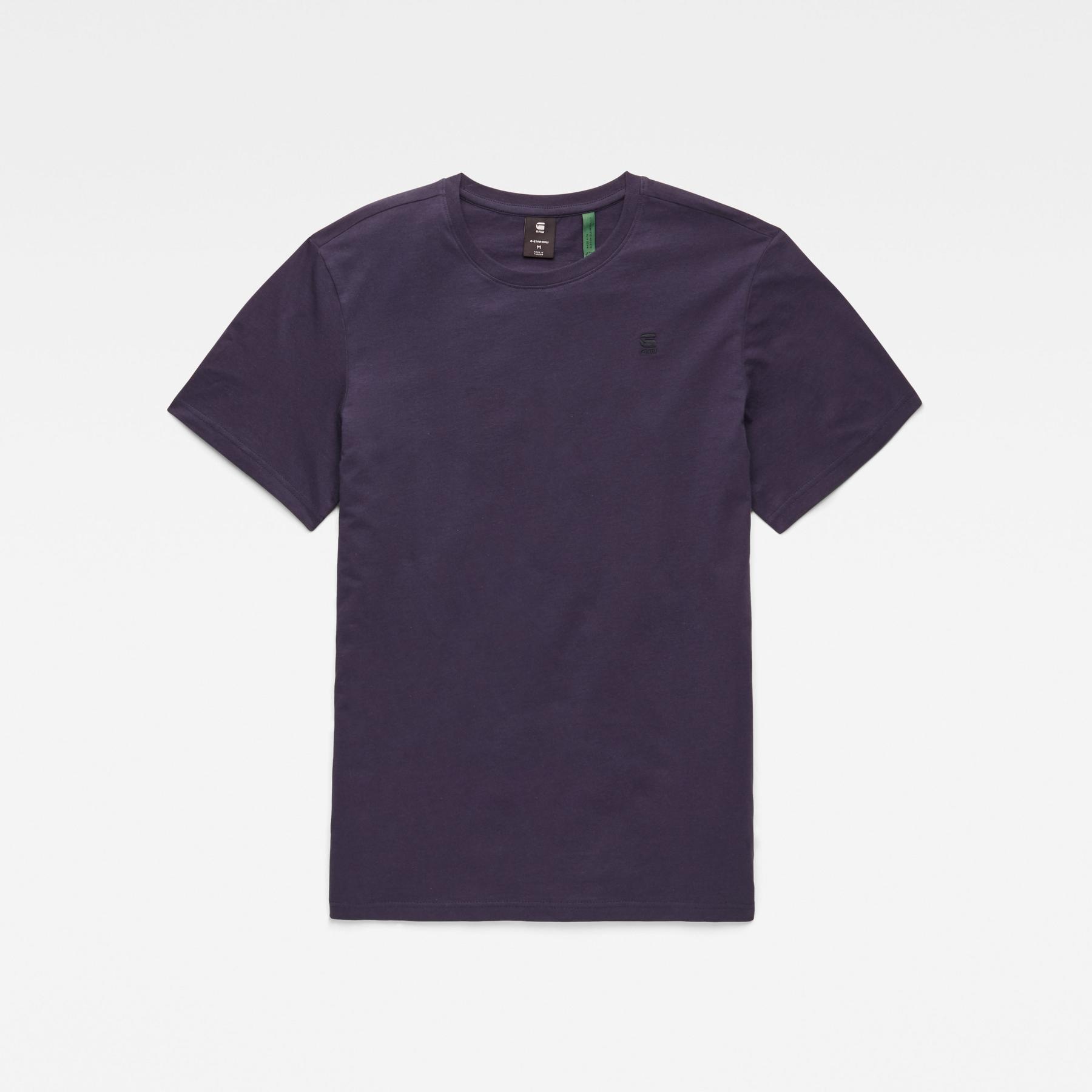 8719769156645 - Base-S T-Shirt - Dunkelblau - Herren