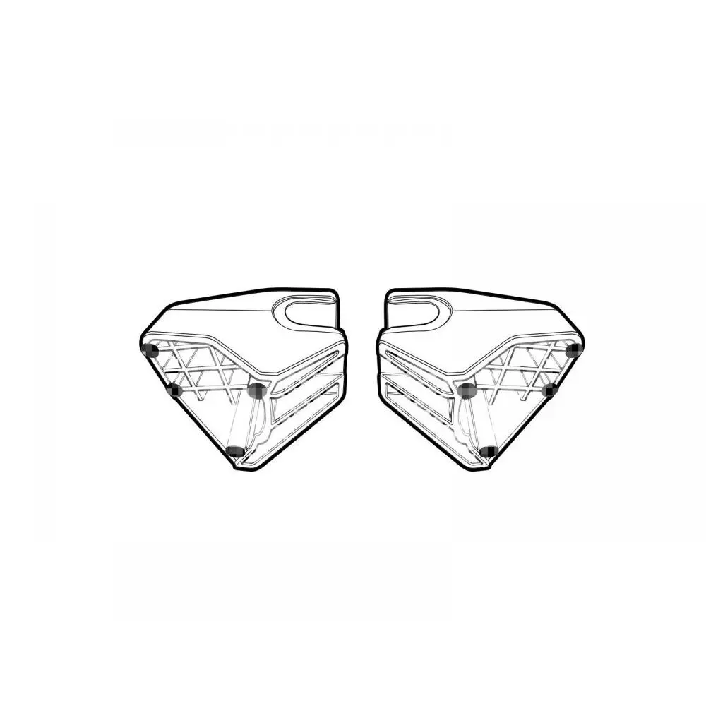 Topcase-Befestigung Shad SH36