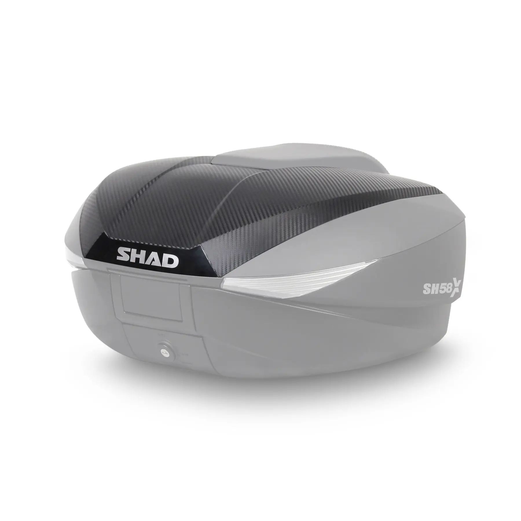 Carbon-Topcase-Deckel Shad sh58