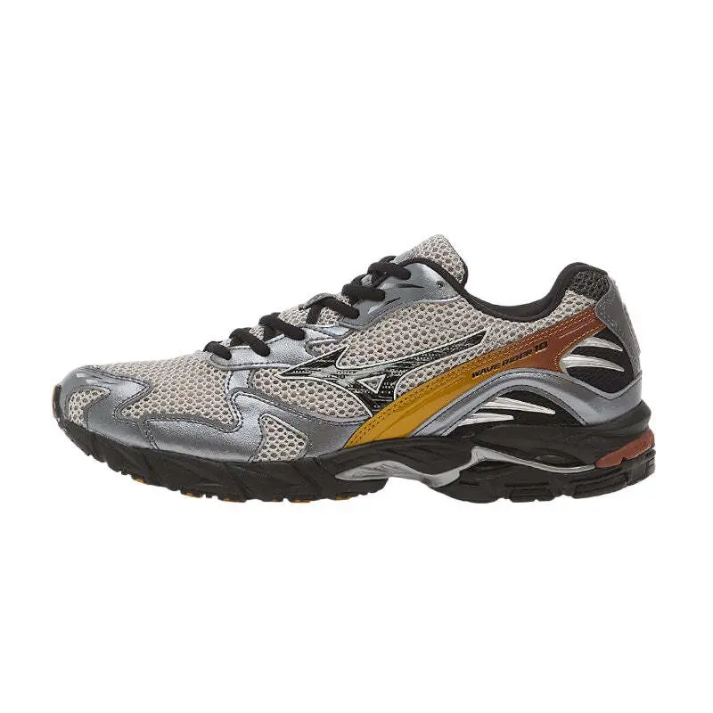 Mizuno Men's Gris Baskets Wave Rider 10