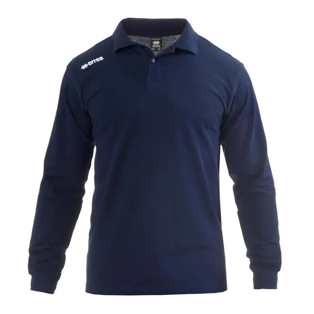 Langarm-Polo für Kinder Errea Team Colours