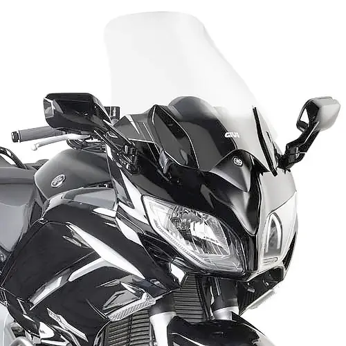 GIVI  Pare-brise, Bulle moto et scooter, D2109ST sur&eacute;lev&eacute; transparent