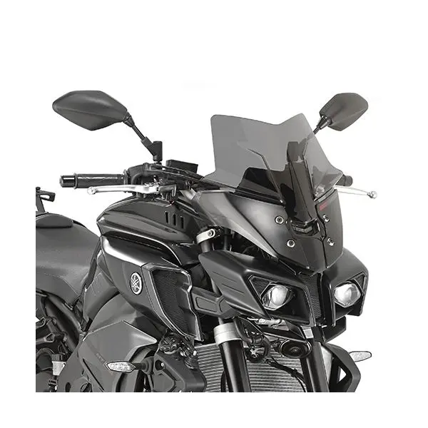 Saute vent bas Givi Yamaha MT-10 16-21 fumÃ©