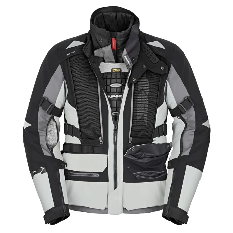 Motorradjacke ohne Kapuze Spidi allroad