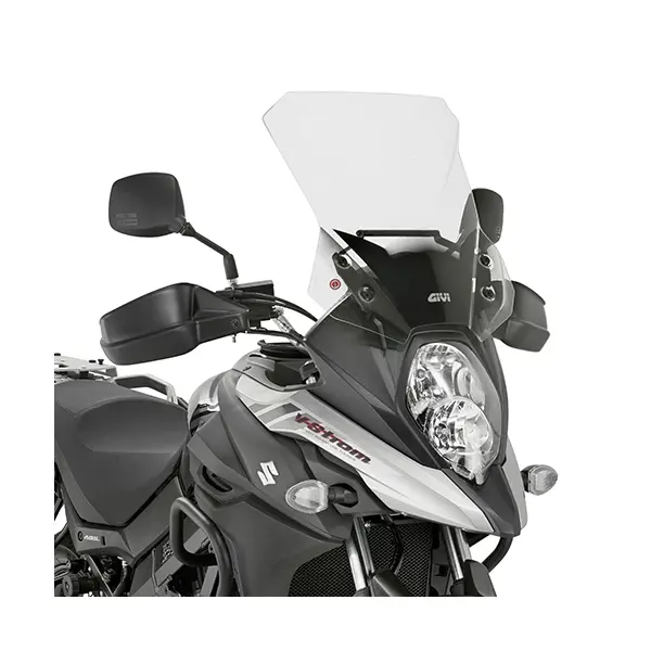 Bulle Motorrad Givi Suzuki Dl650 V-Strom (17 À 19)