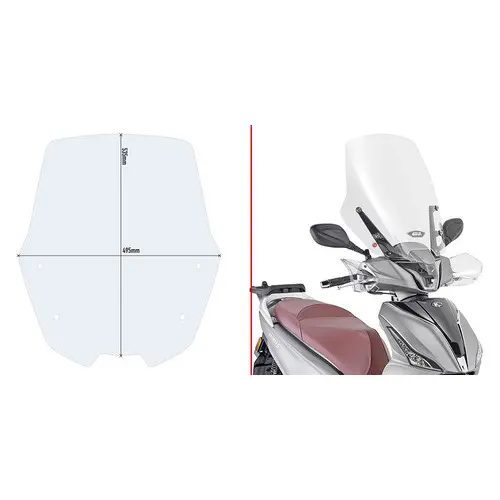 Bulle Givi Kymco people S 125-150 20/21