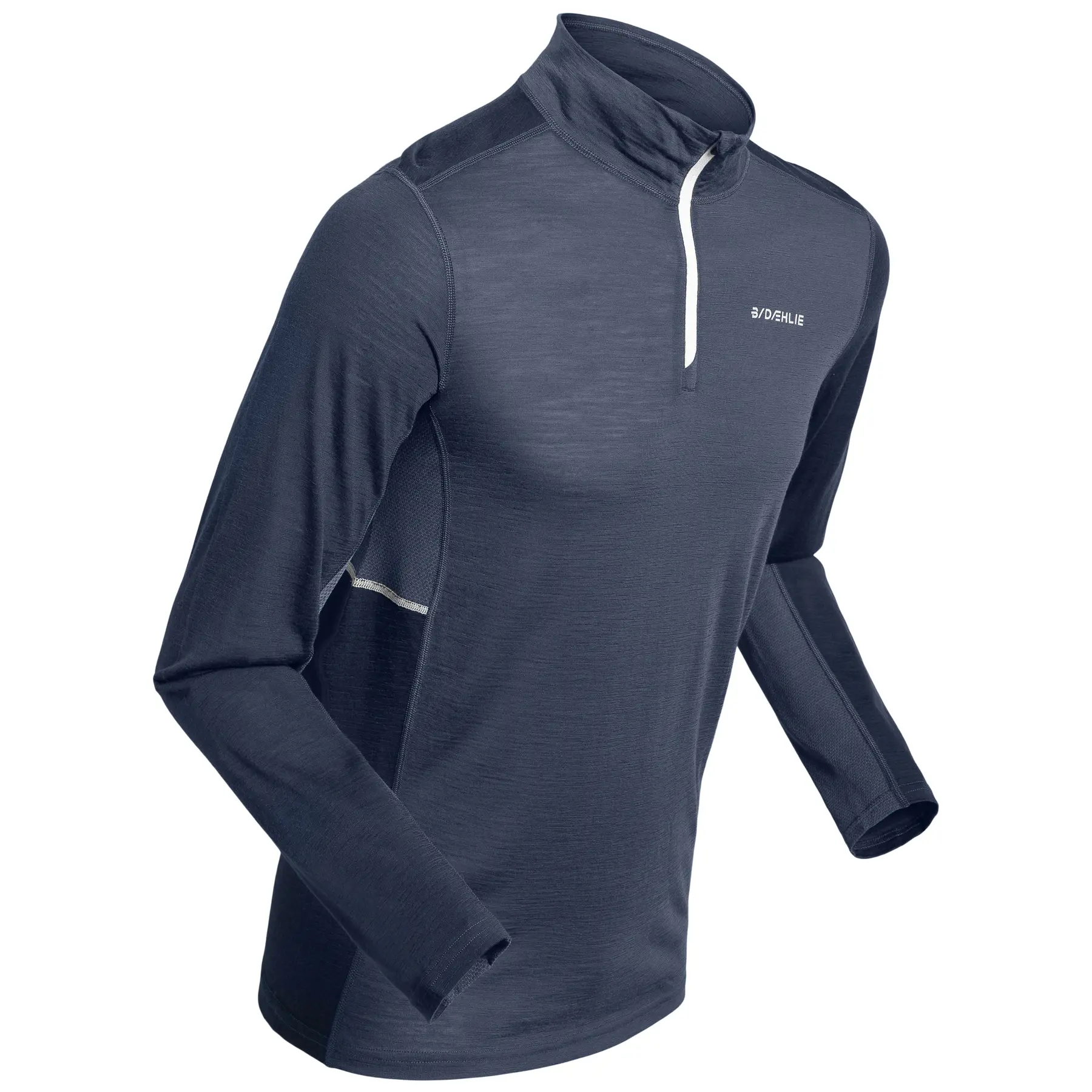 Halbzip-Pullover Daehlie Sportswear Warm Wool