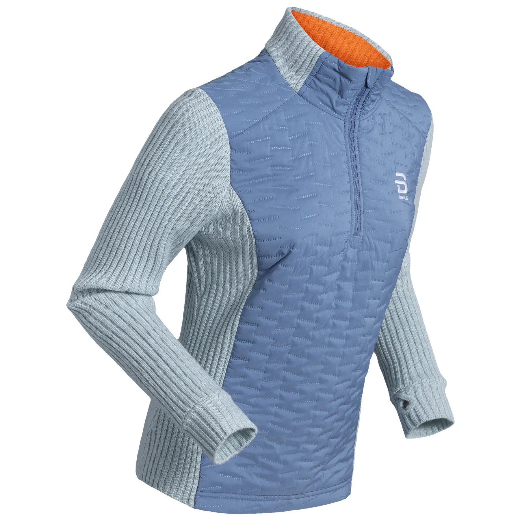 Pullover mit halbem Reißverschluss, Damen Daehlie Sportswear Comfy 2.0