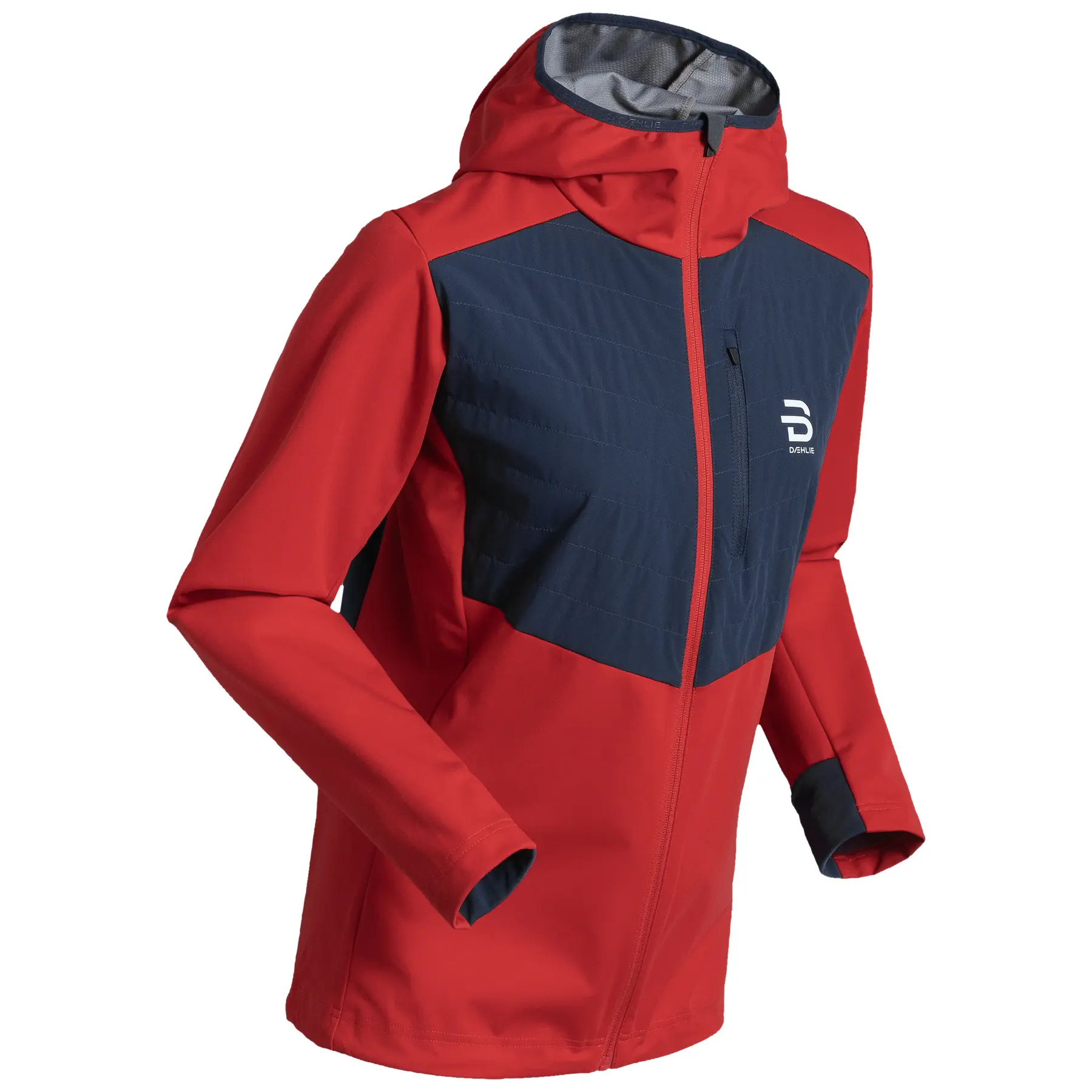 Skijacke mit Kapuze, Damen Daehlie Sportswear Power