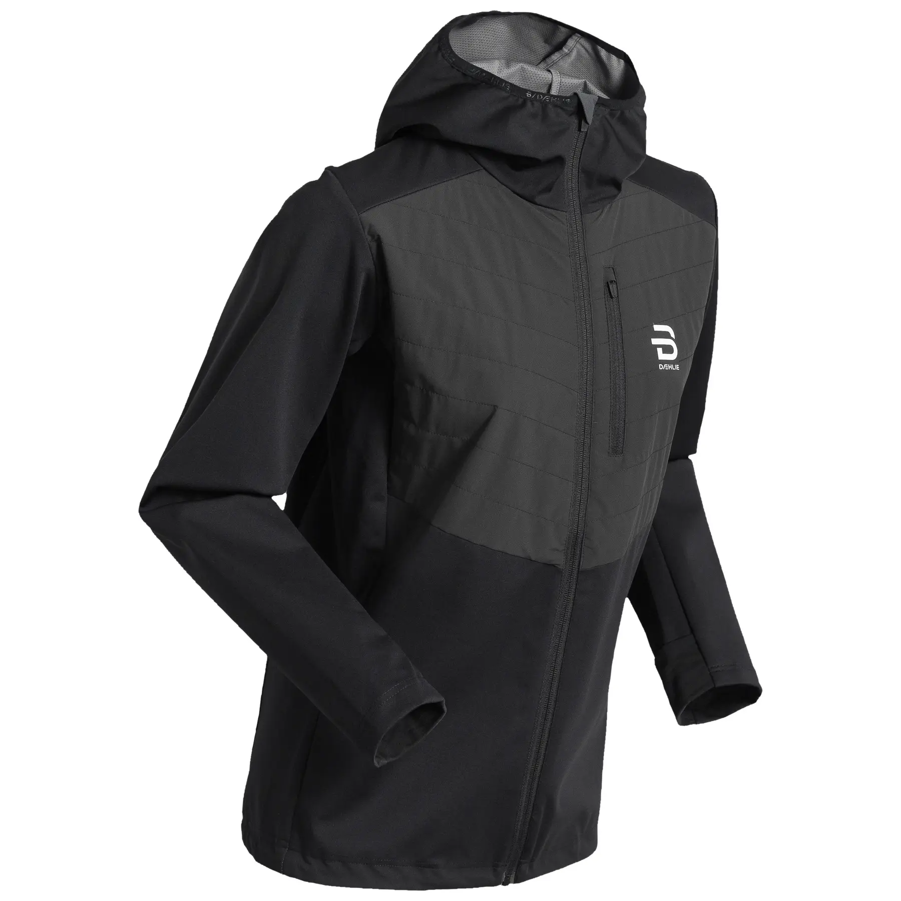Skijacke mit Kapuze, Damen Daehlie Sportswear Power