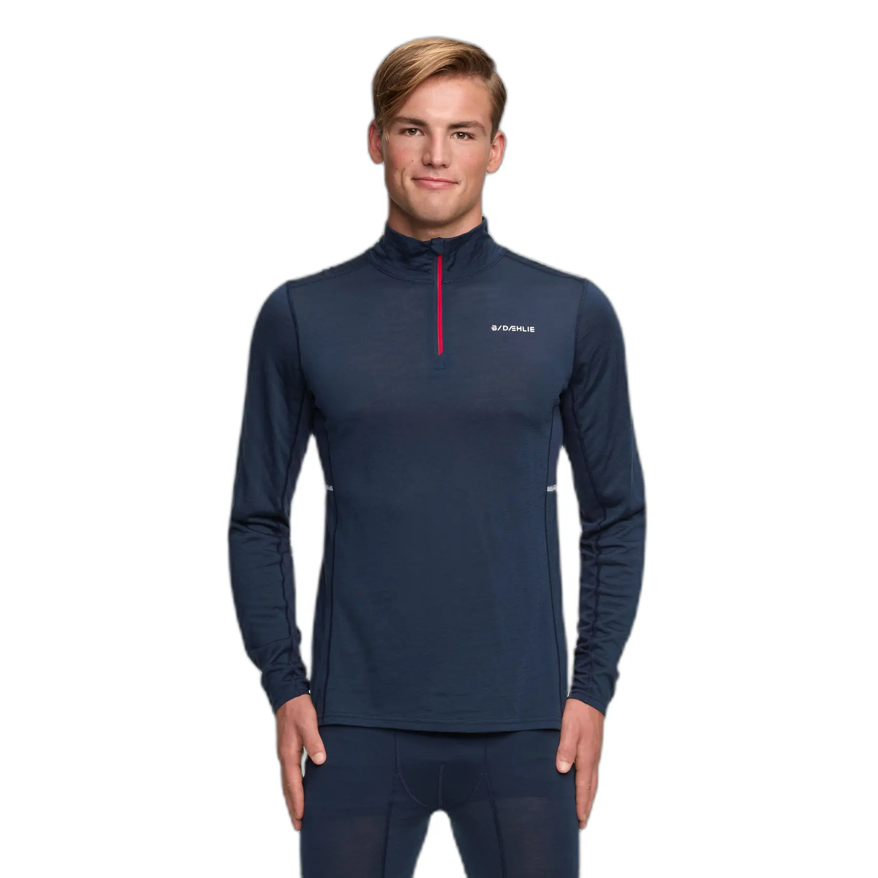 Halbzip-Pullover Daehlie Sportswear Performance Wool