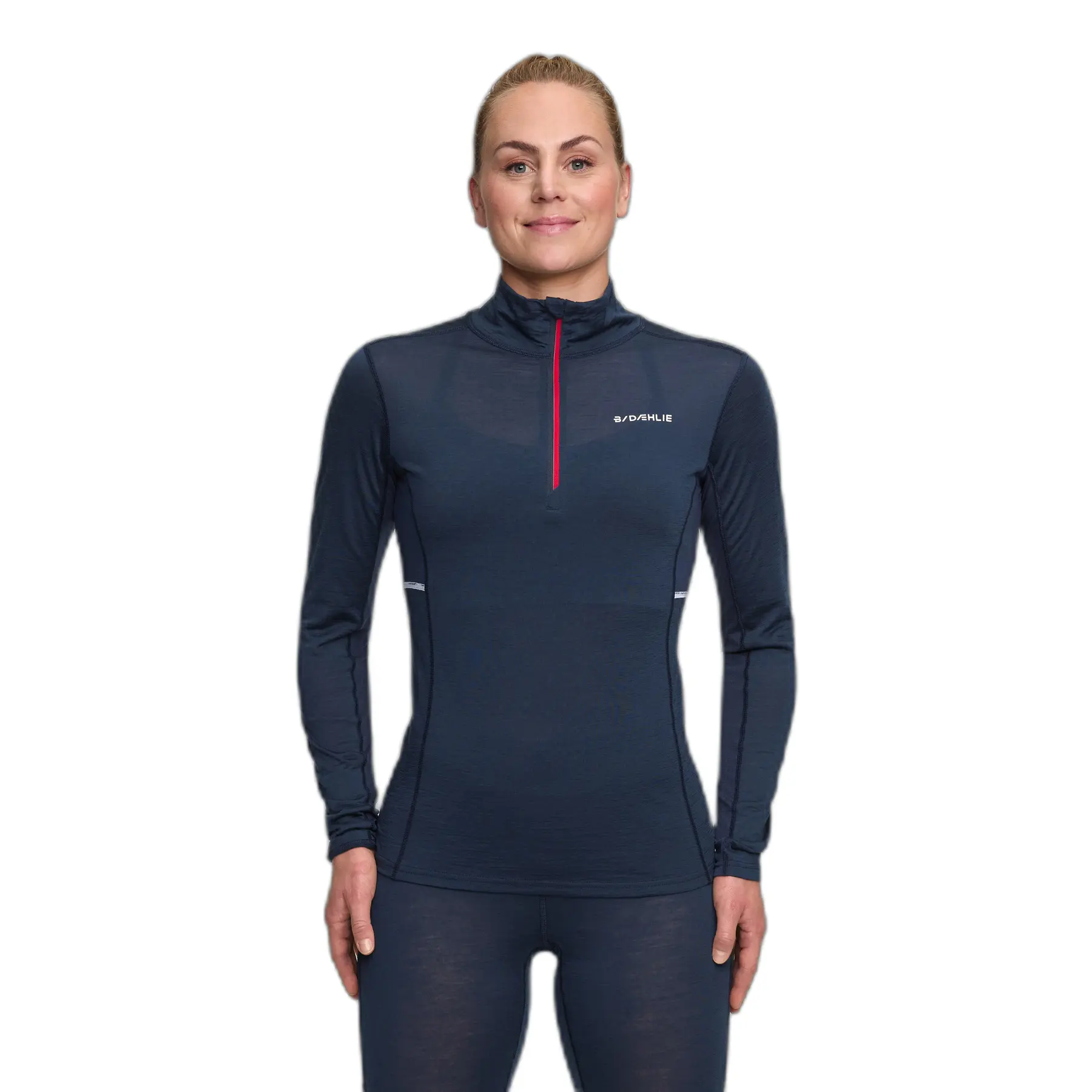 Damen Half-Zip-Unterhemd Daehlie Sportswear Performance