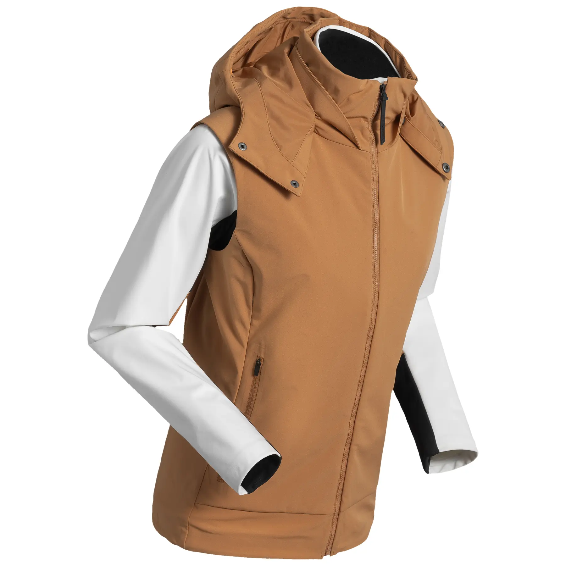 Skijacke mit Kapuze, Damen Daehlie Sportswear Raw 6.0