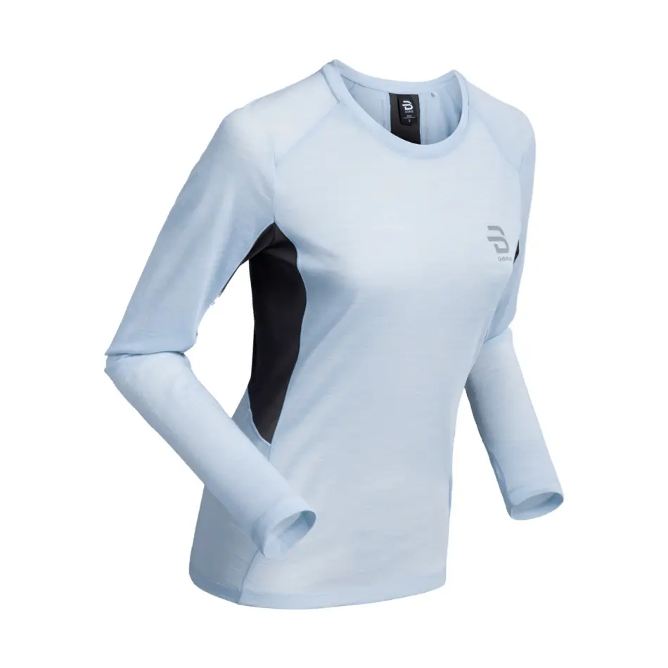 Langarm-Trainingsshirt für Frauen Daehlie Sportswear Tech Wool