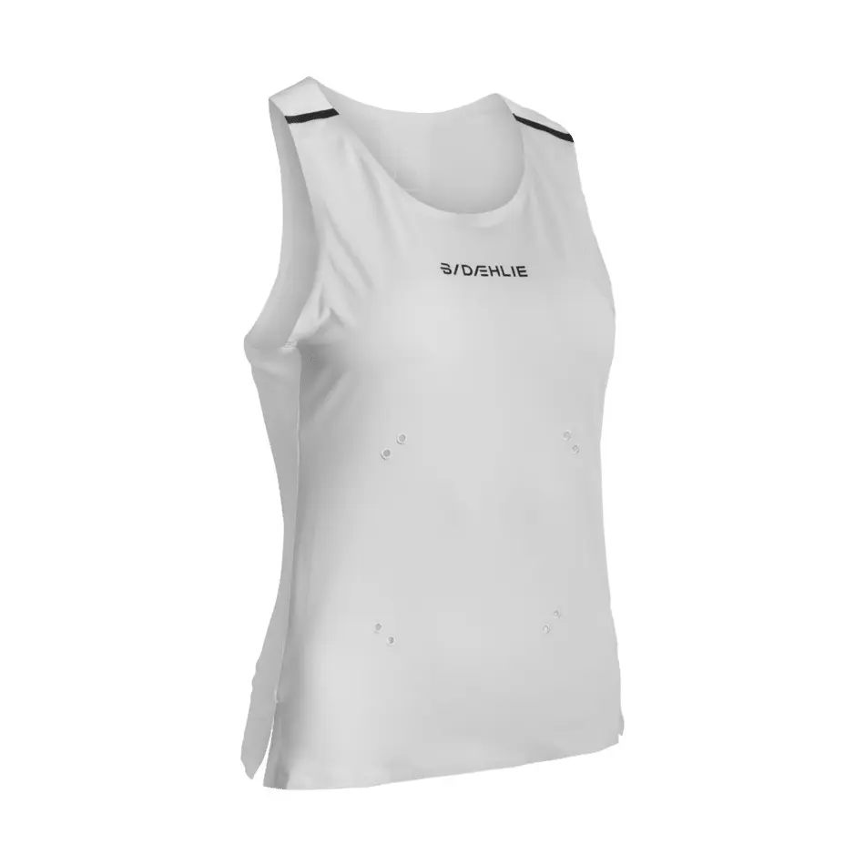 Daehlie Sportswear Women's Gris Tank Top Elite Air