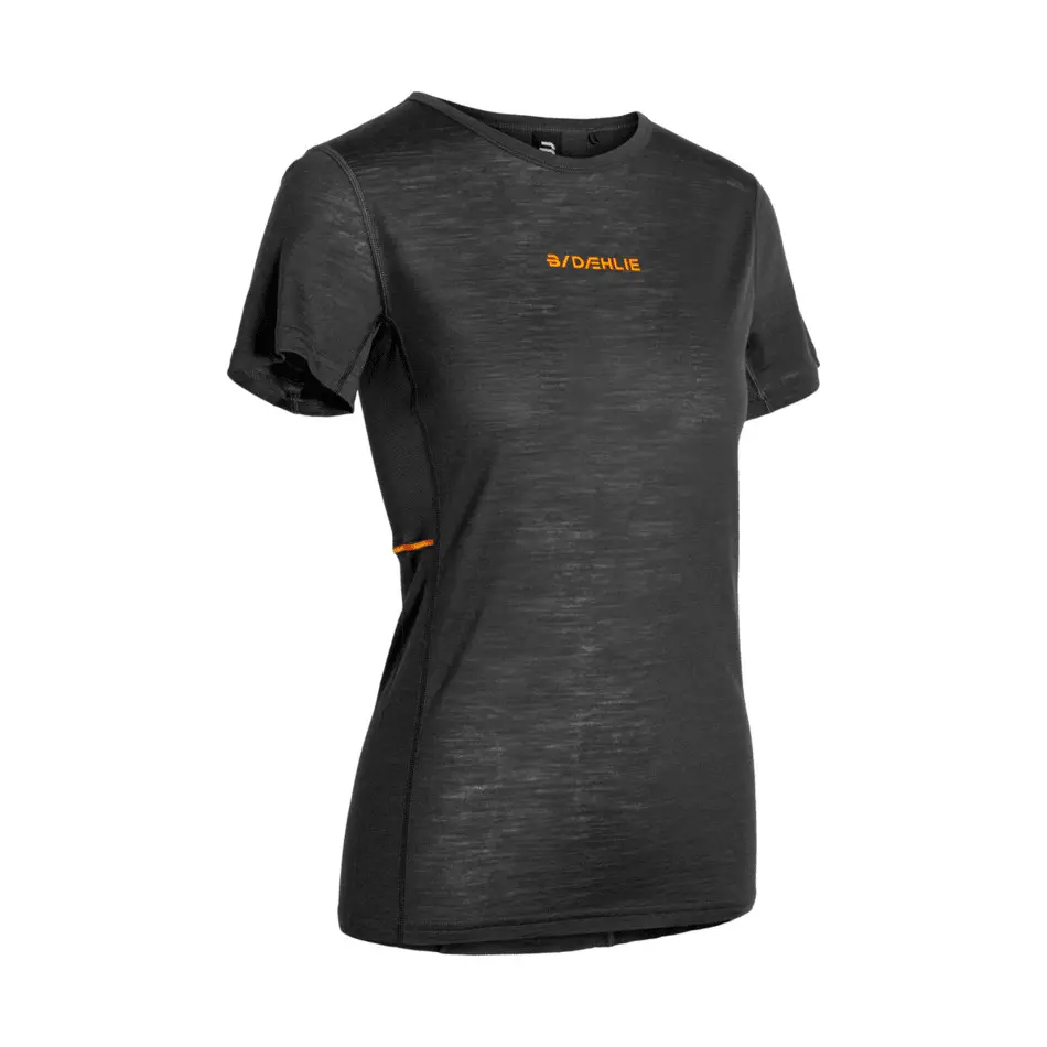 T-Shirt aus Wolle, Damen Daehlie Sportswear Performance